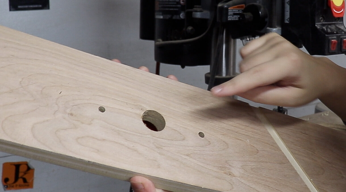 Routed 2024 out wood